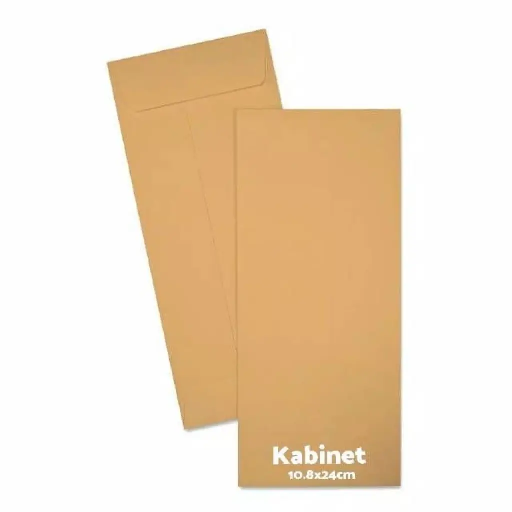 Amplop Ukuran Cabinet  80 Gram 100 Lembar 
