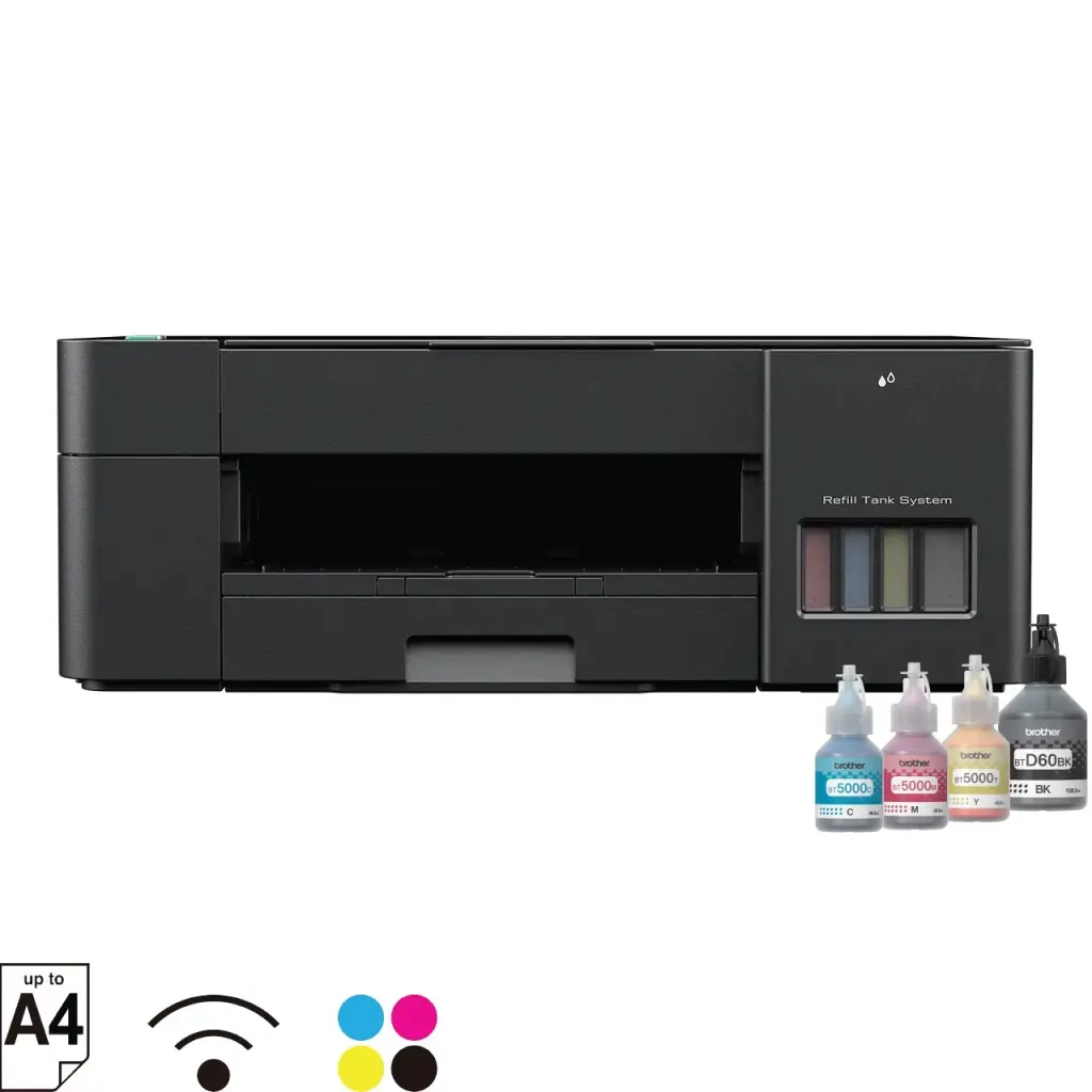 Brother DCPT420W AllinOne Wireless Ink Tank Printer