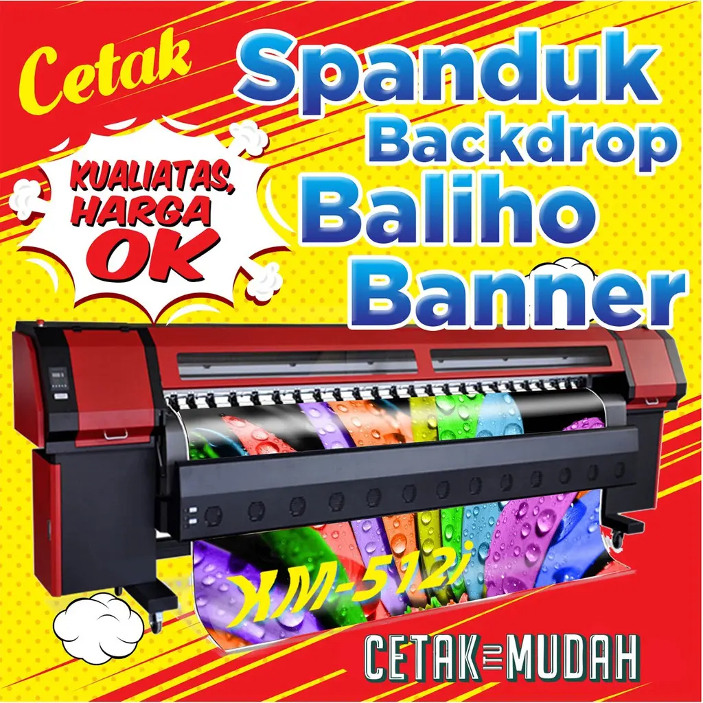 Cetak Spanduk