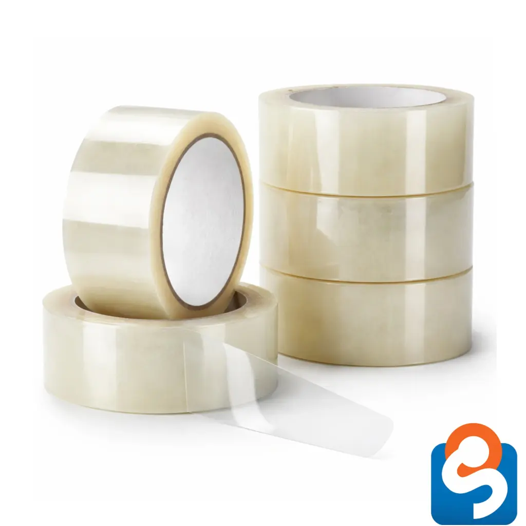 Lakban Putih Transparan