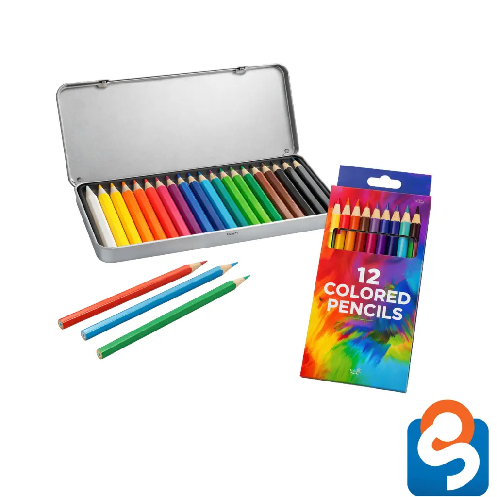 Pensil Warna  12 Warna 