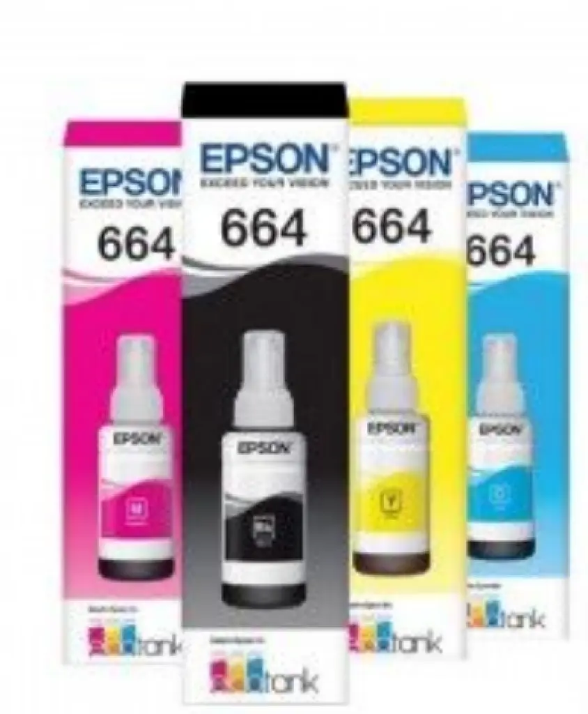 Refill Tinta Catridge  Epson Warna  70 ML 