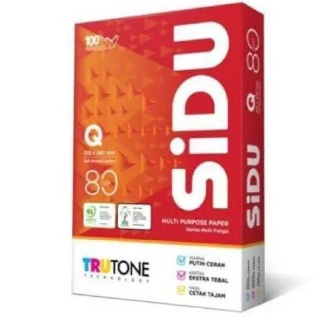 Kertas HVS Quarto  70 Gram 