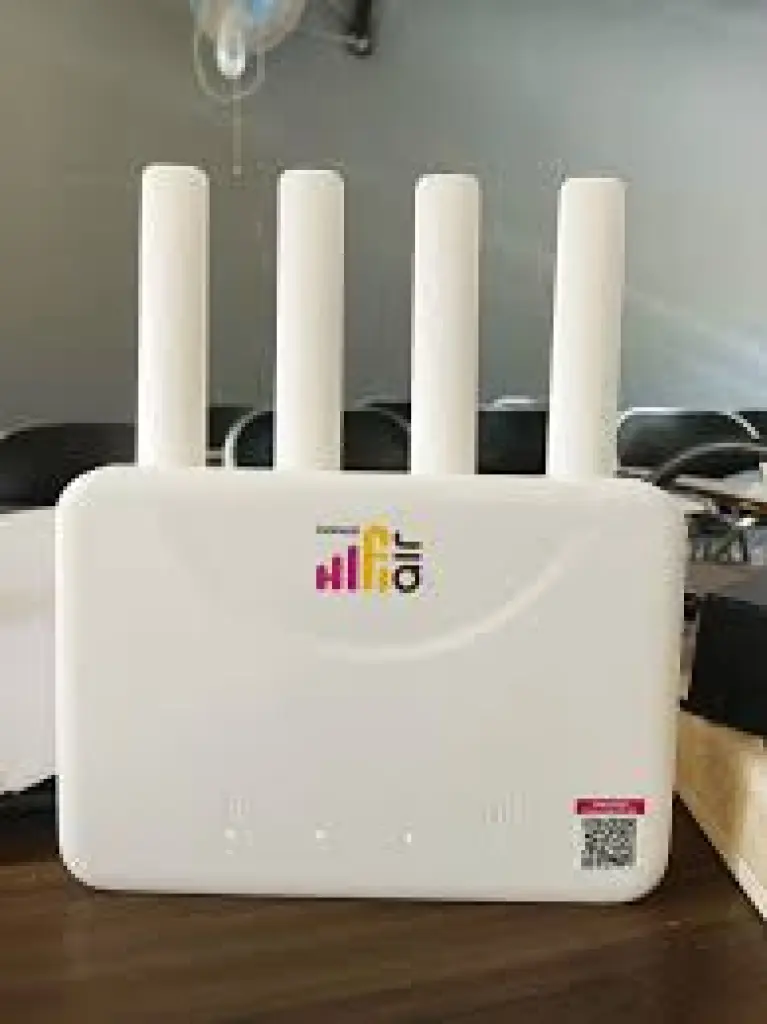 HIFI AIR 4G LTE WiFi Router Modem Indosat