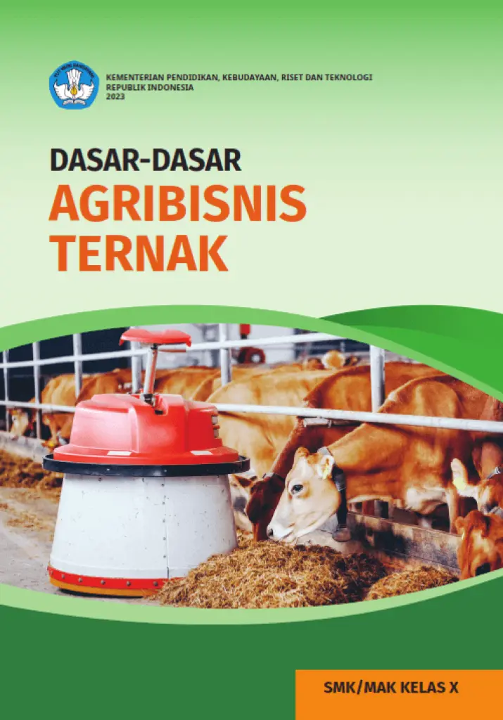 BUKU AGRIBISNIS TERNAK KELAS X10