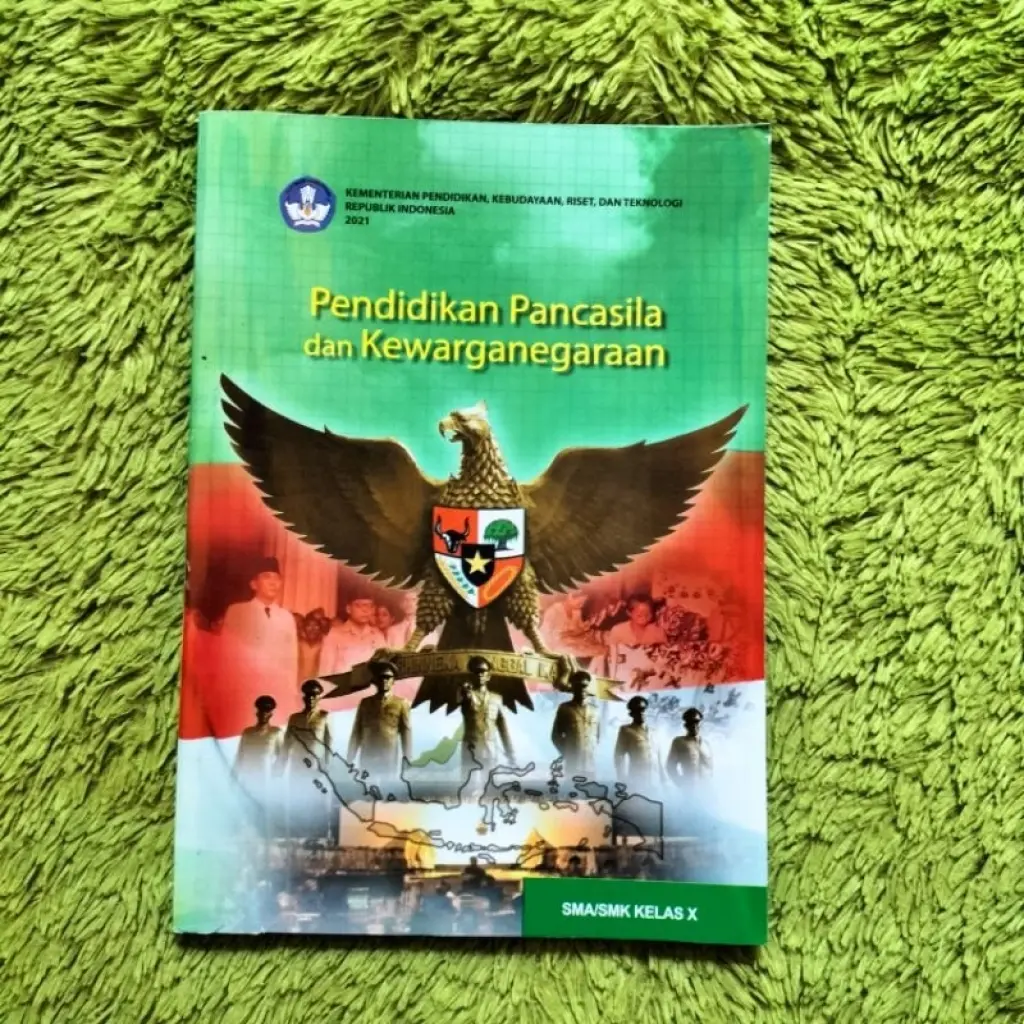 Pendidikan Pancasila SMASMK 10X
