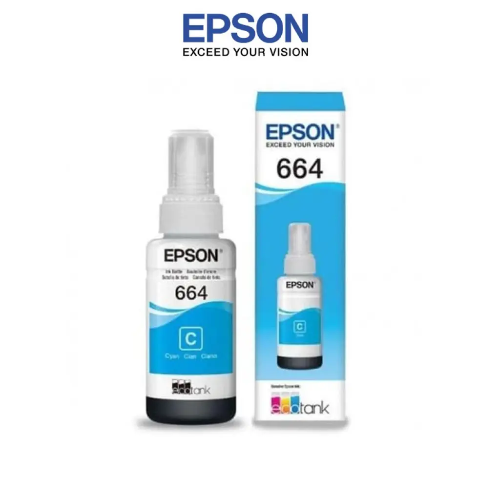 Tinta Printer EPSON L210 Cyan